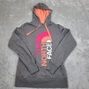 The North Face Trivert‎ Pullover Grey Hoodie Women's Size Small